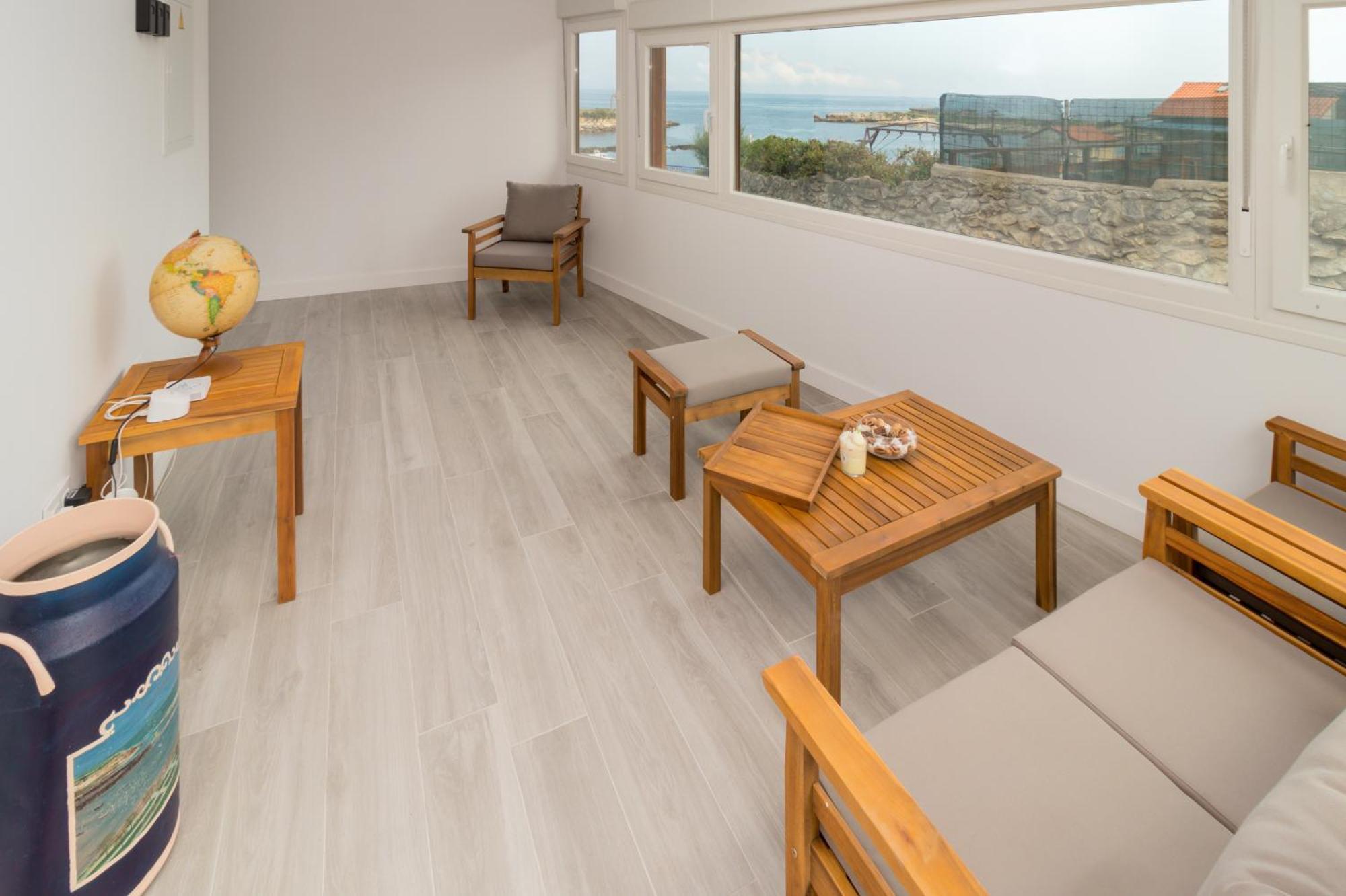 Precioso Apartamento Con Vistas Espectaculares Santander Bagian luar foto