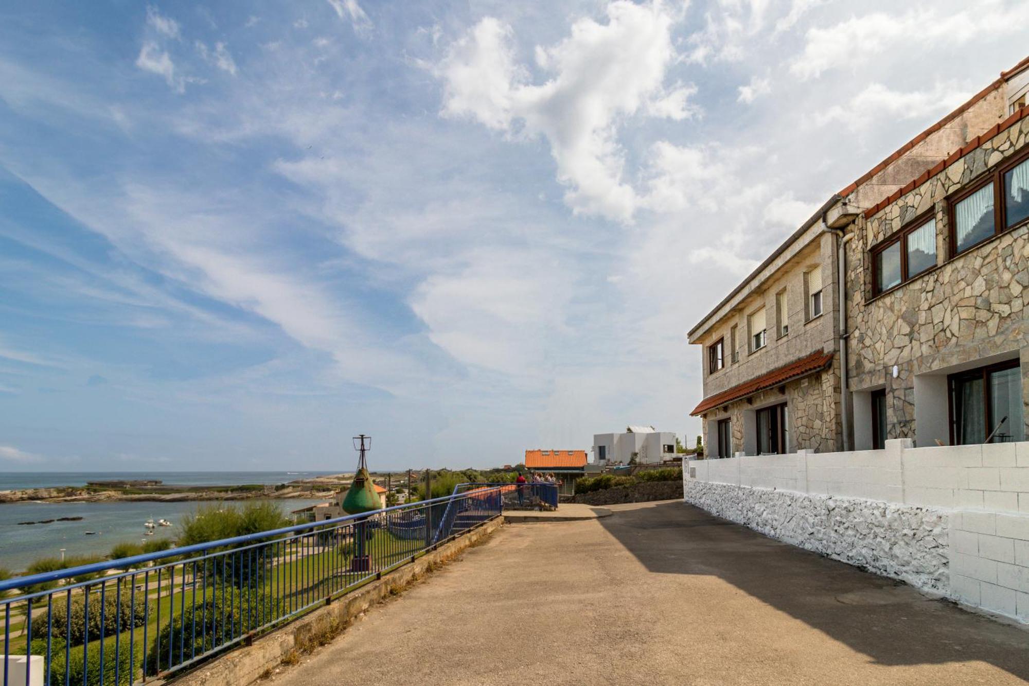 Precioso Apartamento Con Vistas Espectaculares Santander Bagian luar foto
