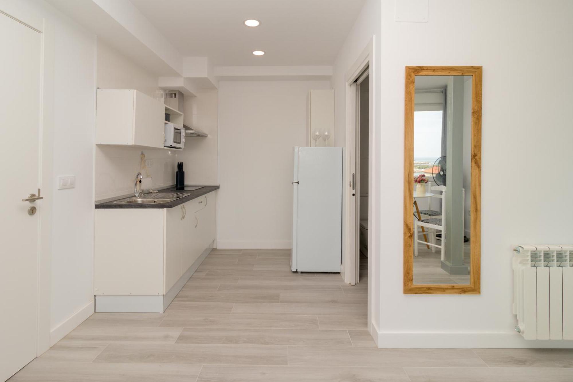 Precioso Apartamento Con Vistas Espectaculares Santander Bagian luar foto