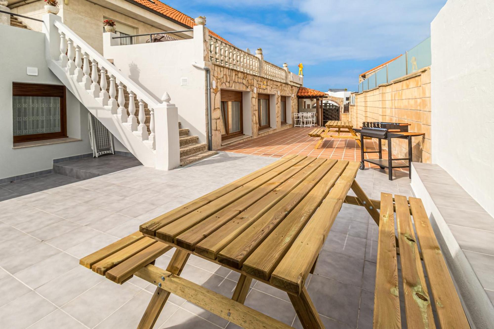 Precioso Apartamento Con Vistas Espectaculares Santander Bagian luar foto