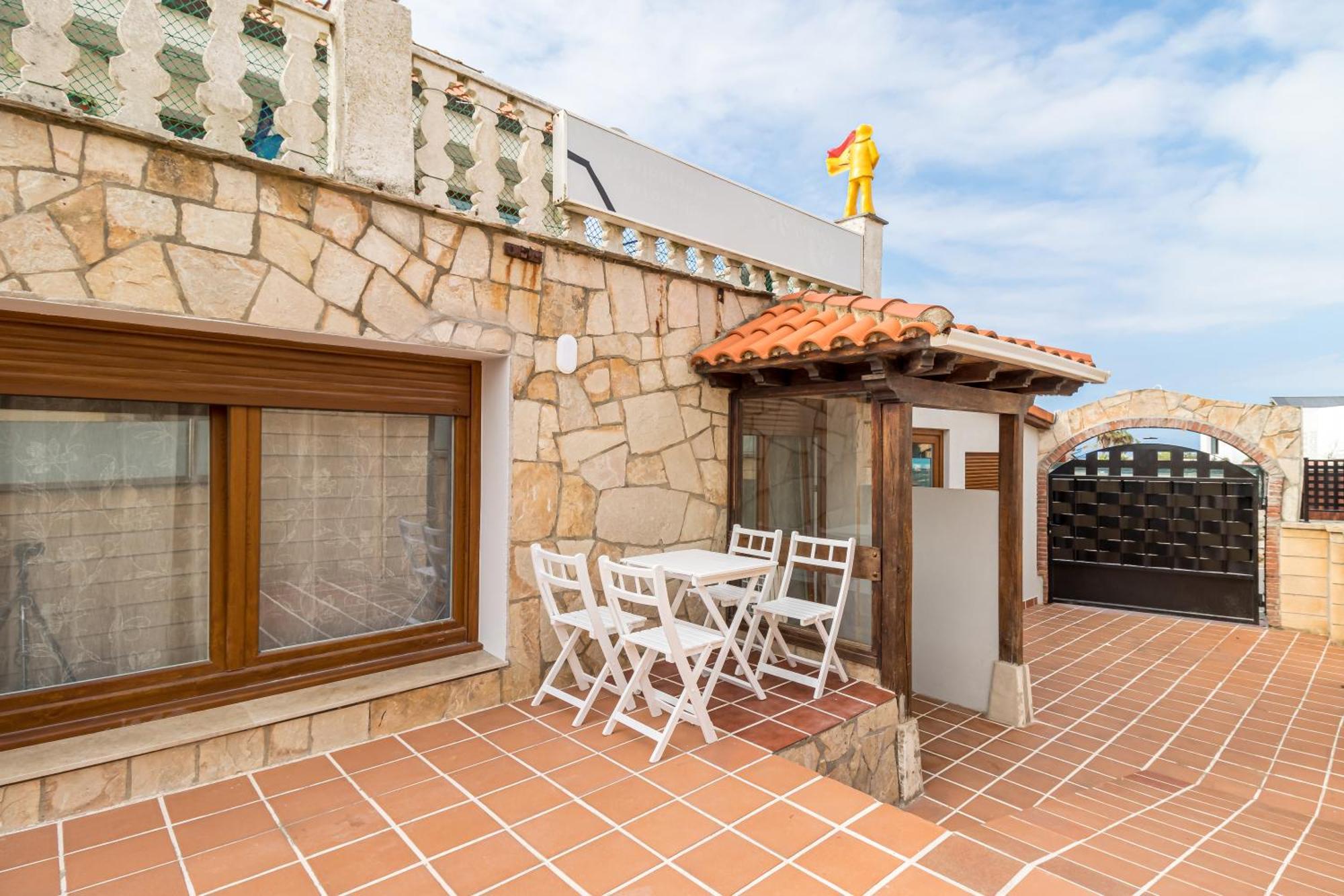 Precioso Apartamento Con Vistas Espectaculares Santander Bagian luar foto