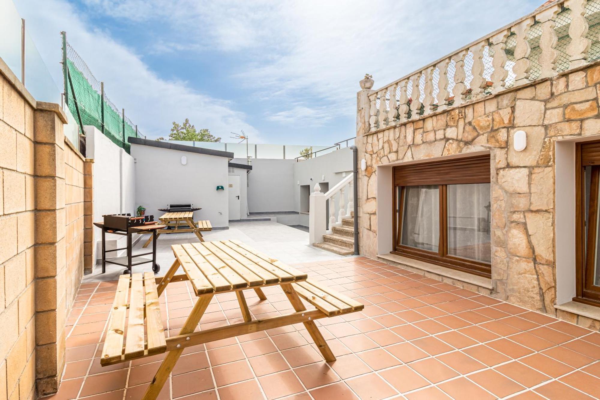 Precioso Apartamento Con Vistas Espectaculares Santander Bagian luar foto